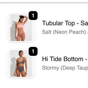 Left on Friday bottoms - hi leg